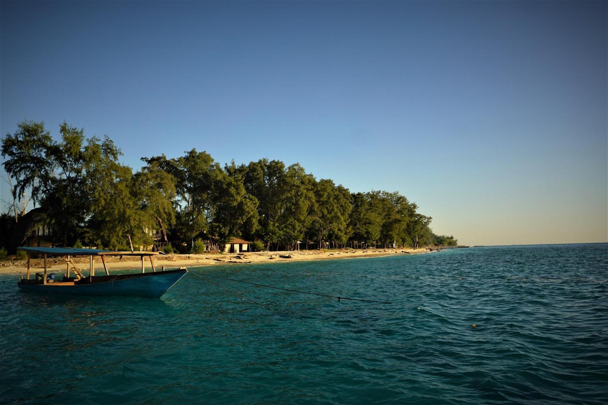 Meno Island Villas Gili Meno Eksteriør bilde